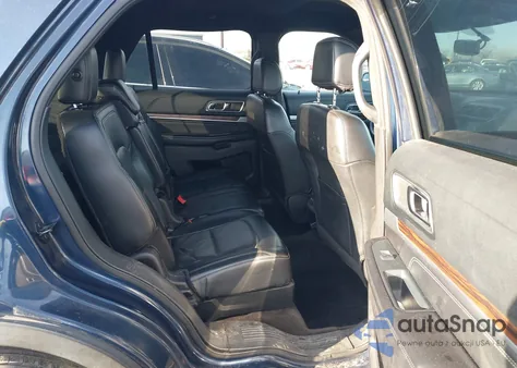 2016 Ford Explorer Limited из США, поврежденный, VIN 1FM5K8F88GGA10736